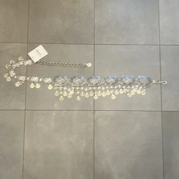 Silk Road Design Pewter Belt - Picture 5 of 11